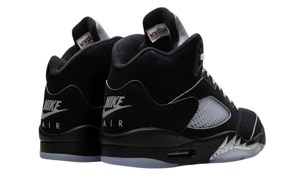 Jordan 5 Black Metallic Reimagined