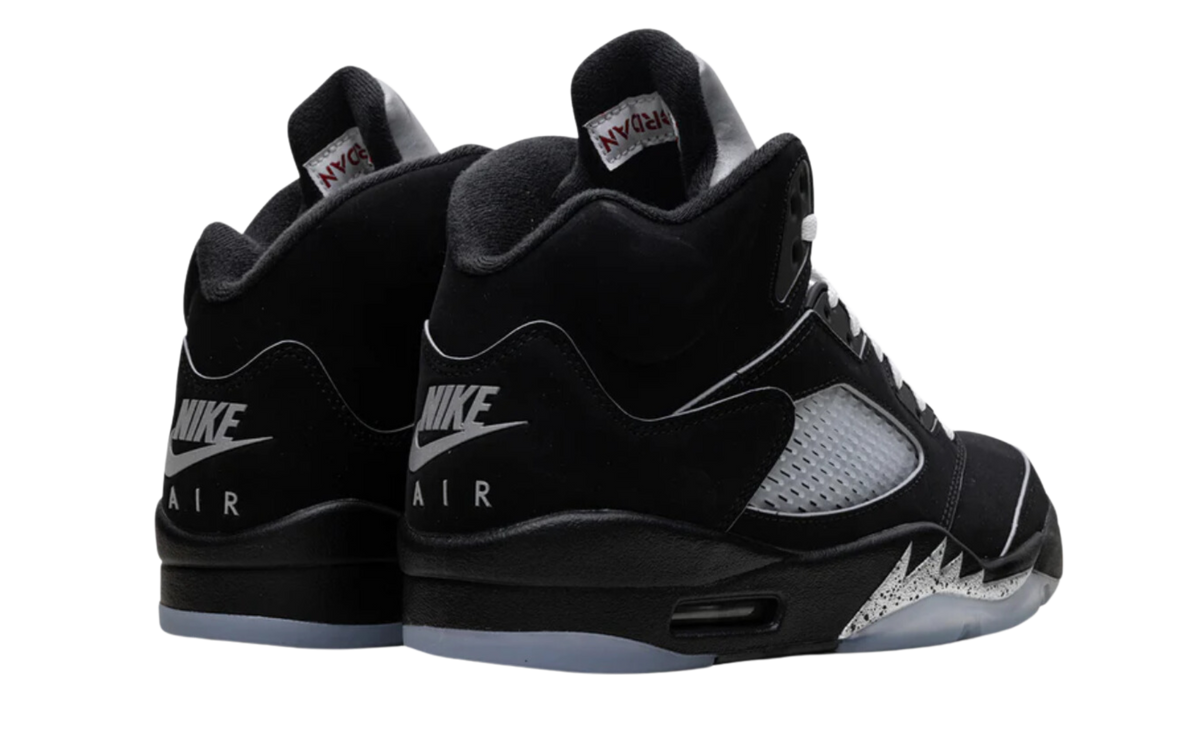 Jordan 5 Black Metallic Reimagined