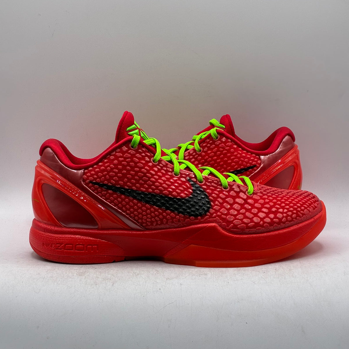 (USED) Nike Kobe 6 Protro Reverse Grinch Size 7.5