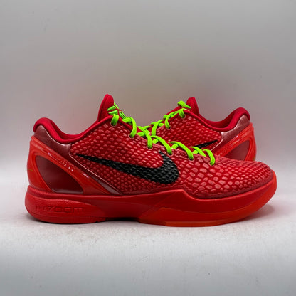 (USED) Nike Kobe 6 Protro Reverse Grinch Size 7.5