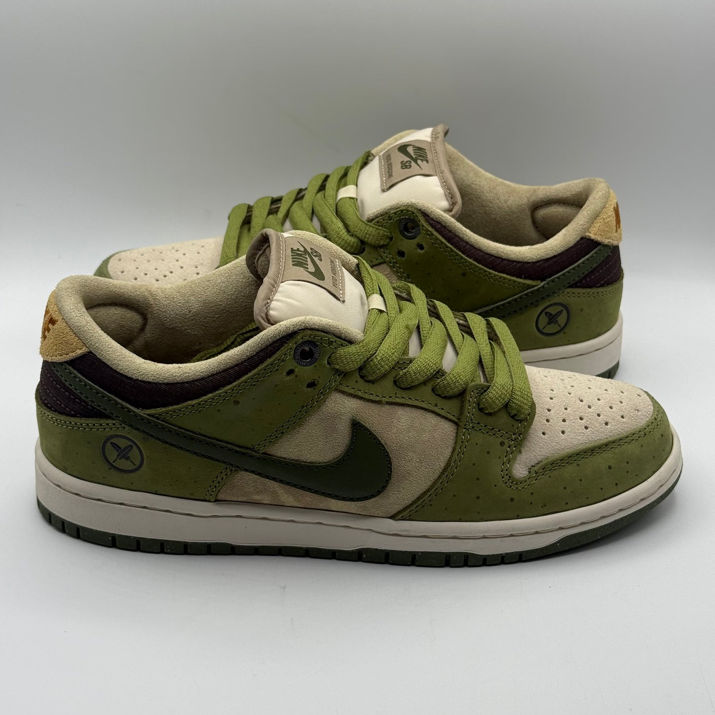 (USED) Nike SN Dunk Low Yuto Horigome Matcha Size 6