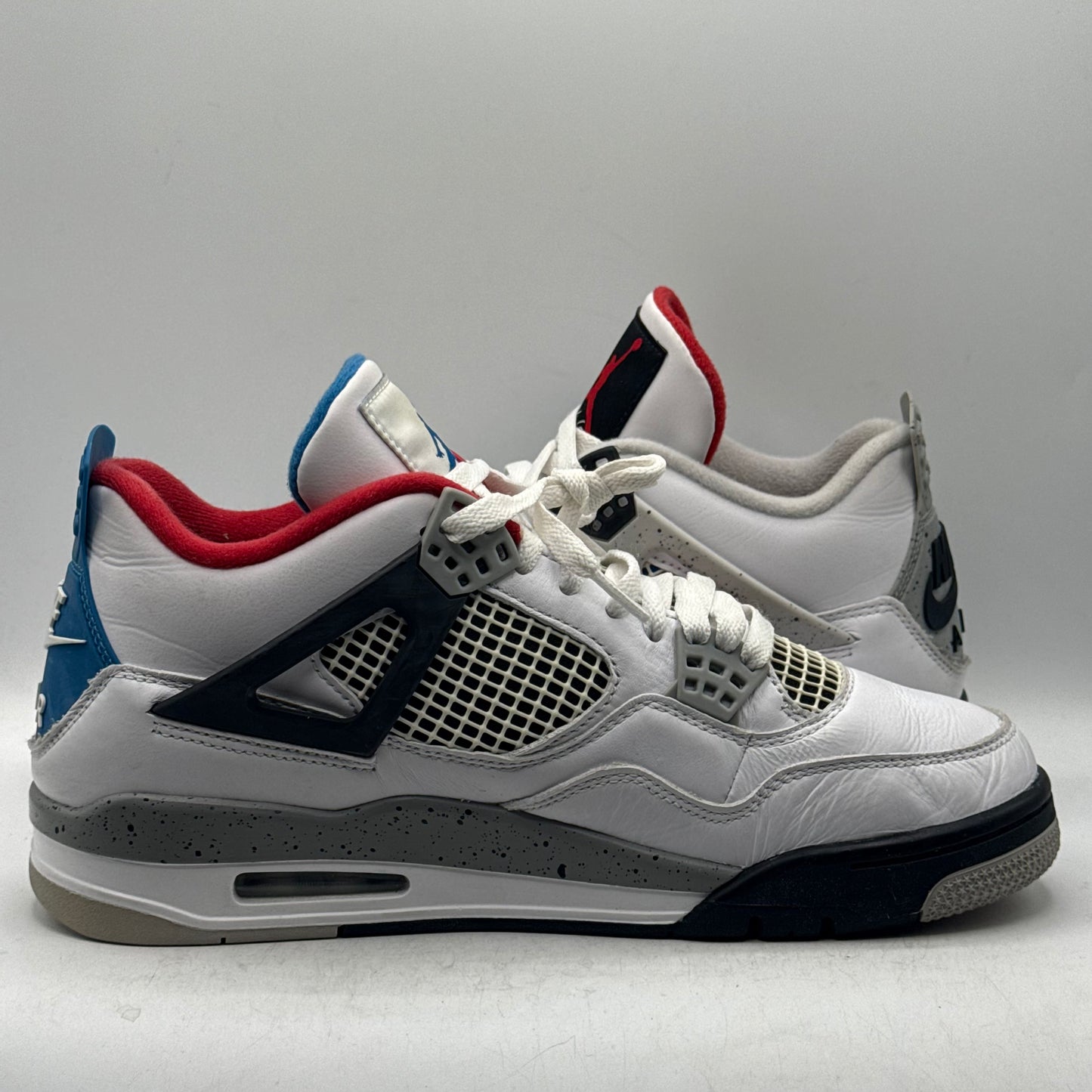 (USED) Jordan 4 What The Size 10