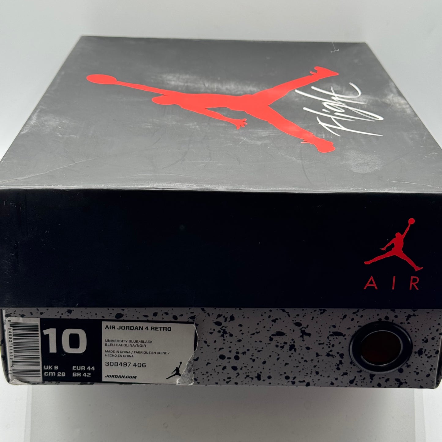 (Used) Jordan 4 Travis Scott Size 10