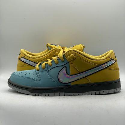 (USED) Nike SB Dunk Low Muni Lightning Denim Turquoise Size 12