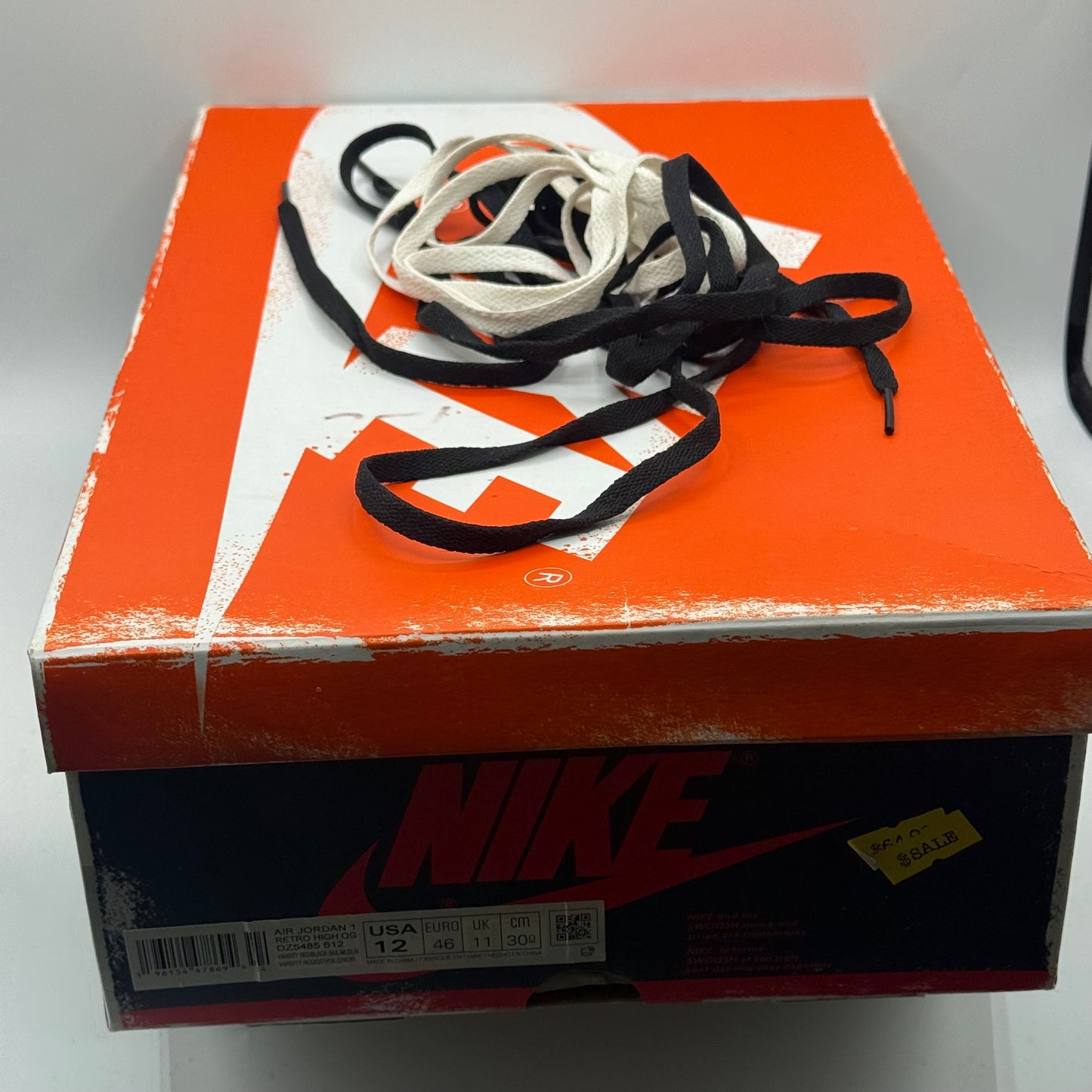 (Used) Jordan 1 High Lost And Found Size 12