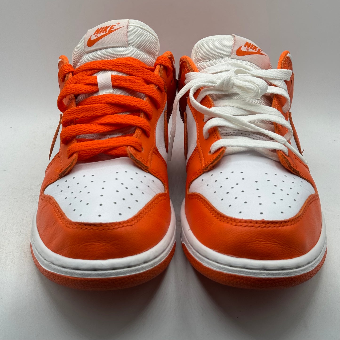 (USED) Nike Dunk Low Syracuse Size 8.5
