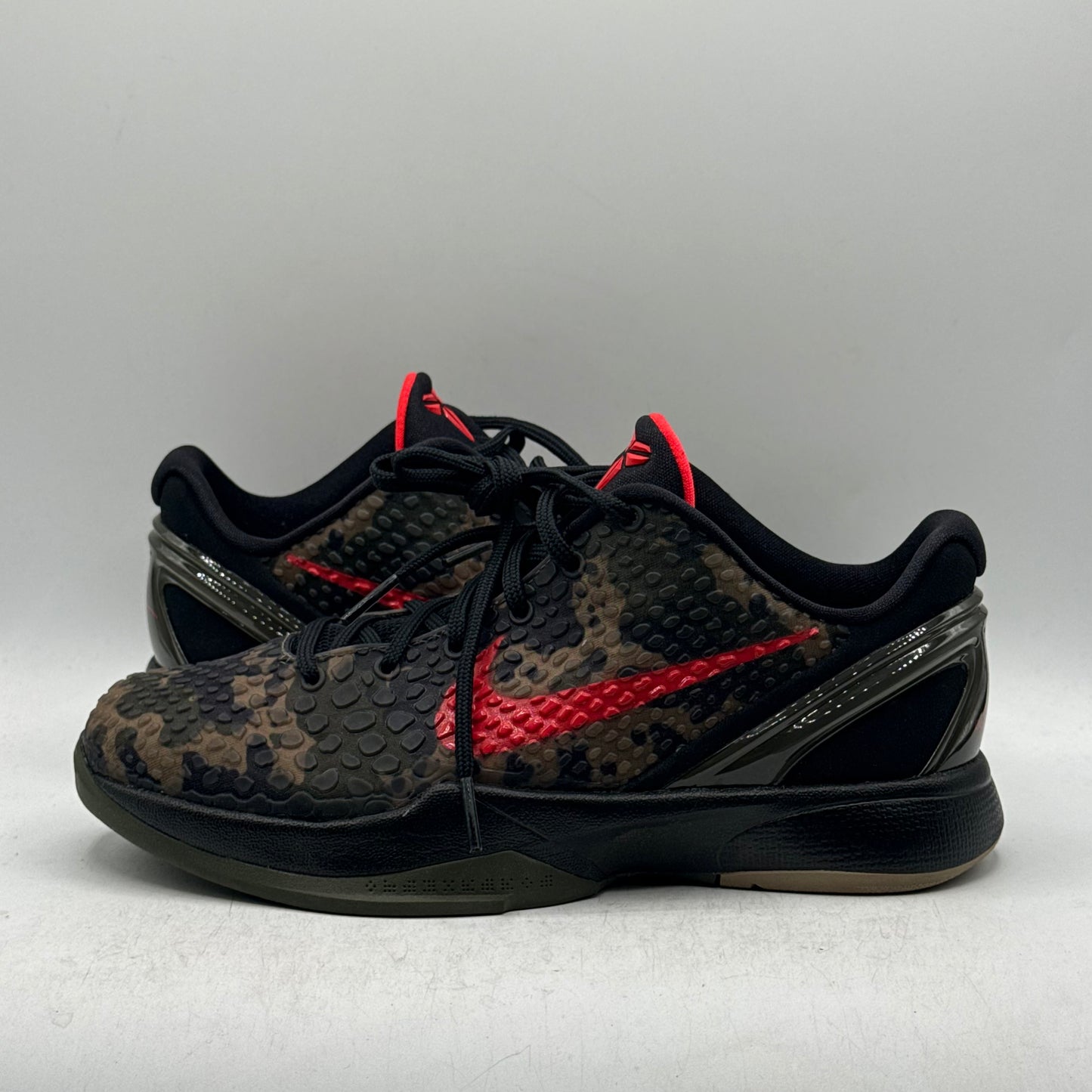 (Used) Nike Kobe 6 Italian Camo Size 6Y