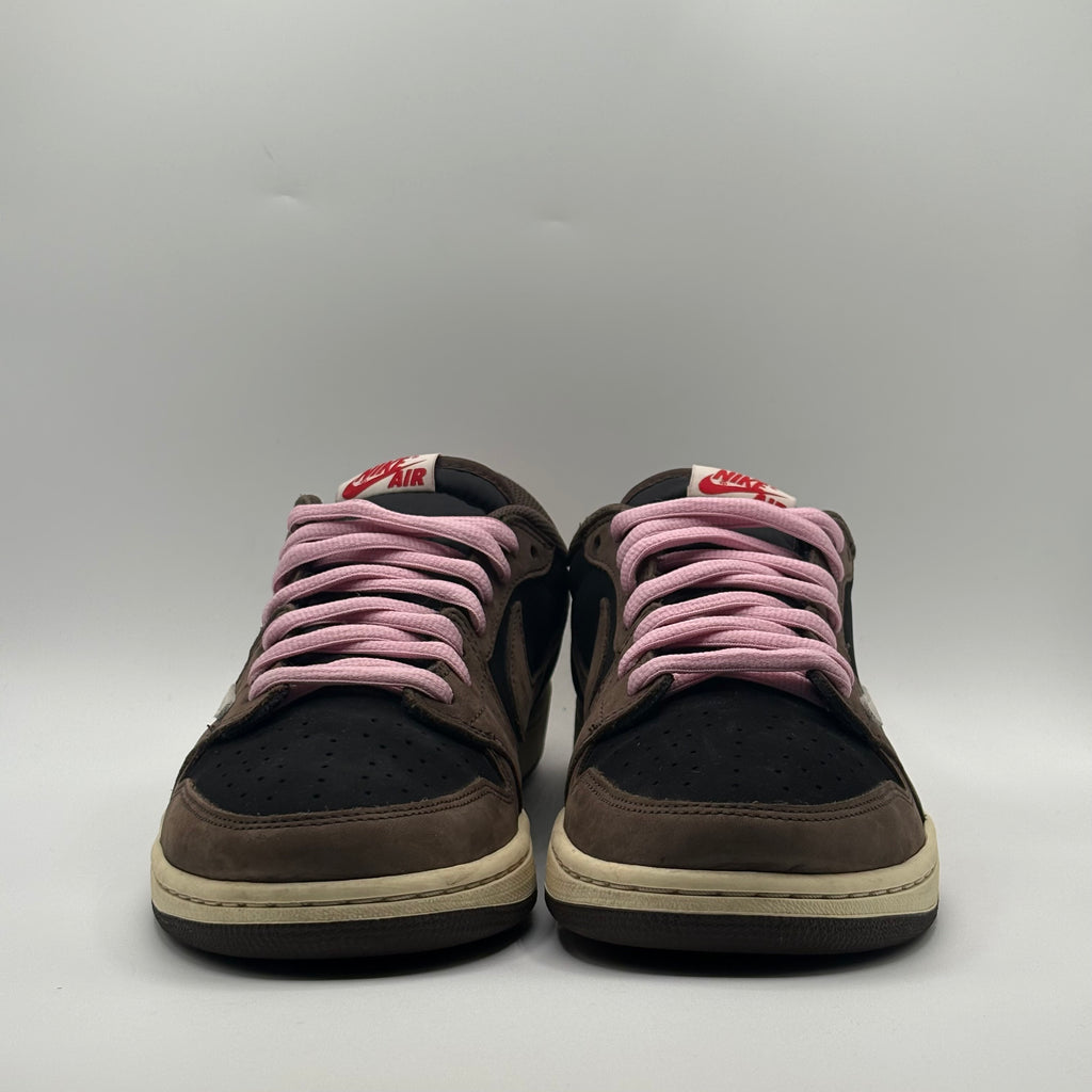 (Used) Jordan 1 Low OG SP Travis Scott Mocha Size 11.5