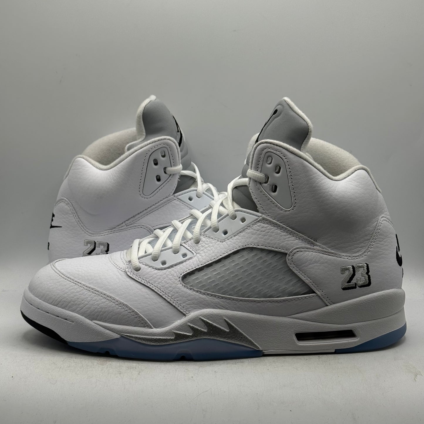 (Used) Jordan 5 White Metallic (2026) Size 12