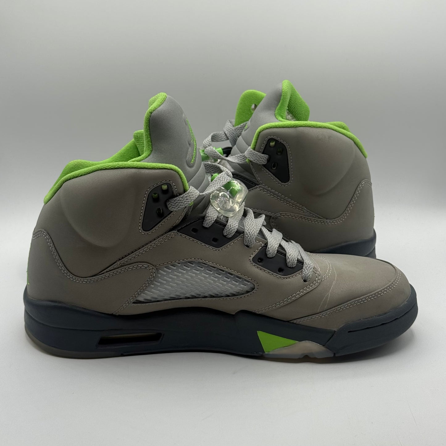 (USED, No Box) Jordan 5 Green Bean Size 10