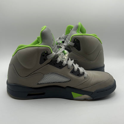 (USED, No Box) Jordan 5 Green Bean Size 10