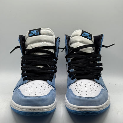 (USED) Jordan 1 High University Blue Size 11.5