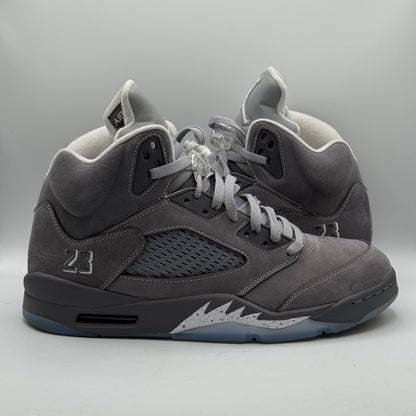 (USED) Jordan 5 Wolf Grey Size 12