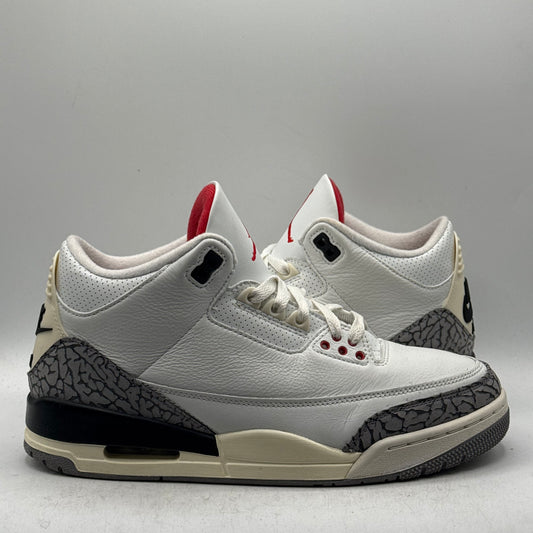 (Used) Jordan 3 White Cement Reimagined Size 8.5