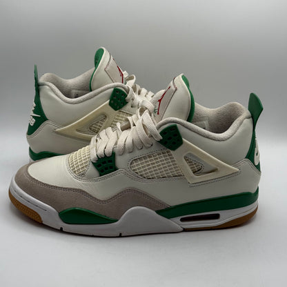 (USED) Jordan 4 SB Pine Green Size 9.5