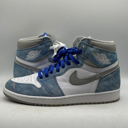 (Used No Box) Jordan 1 High Hyper Royal Size 10
