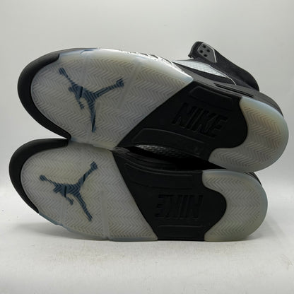 (USED) Jordan 5 Black Metallic Reimagined Size 12.5