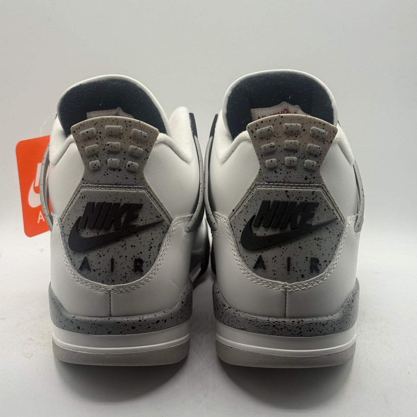 (Used) Jordan 4 White Cement Size 10.5