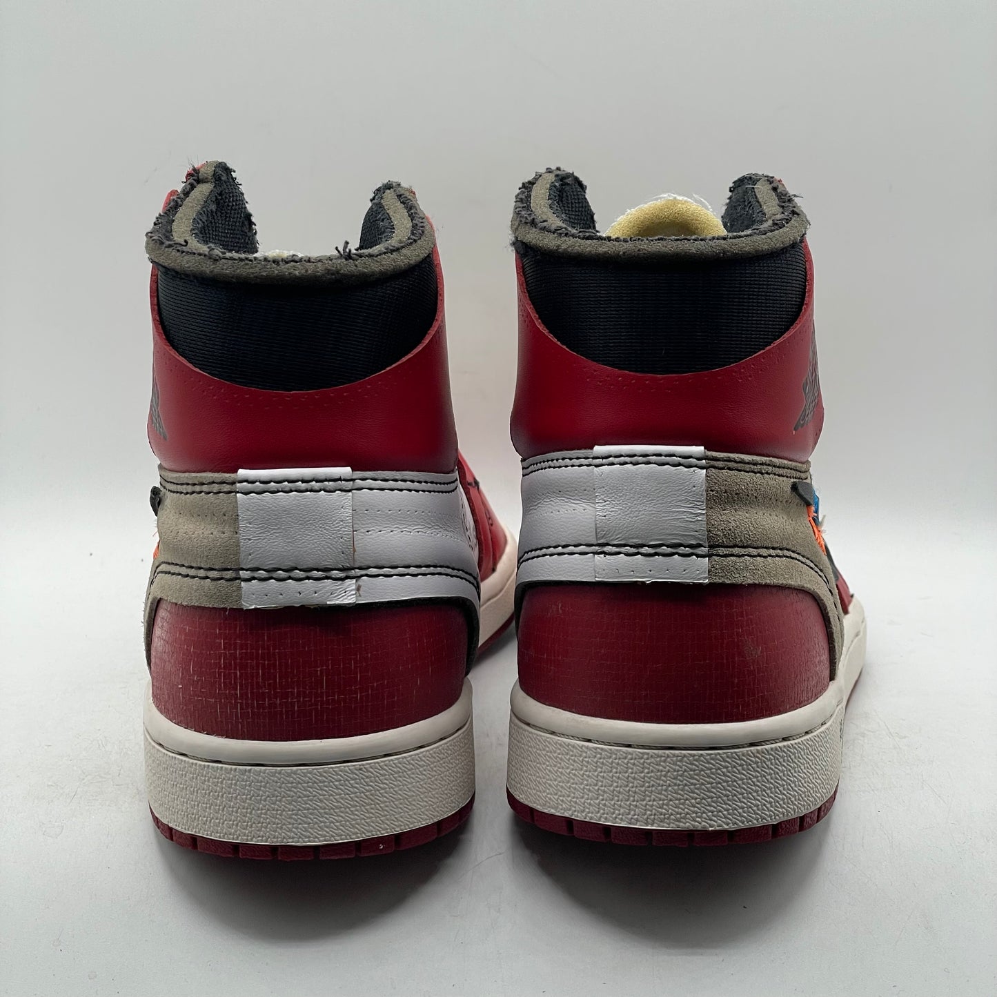 (USED NO BOX) Jordan 1 High Off-White Chicago Size 9.5