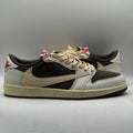 (USED) Jordan 1 Low Travis Scott Reverse Mocha Size 13