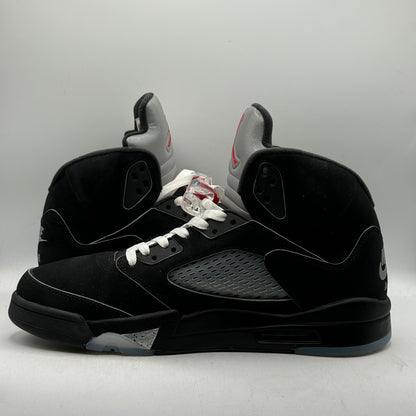 (USED) Jordan 5 Black Metallic Reimagined Size 12.5
