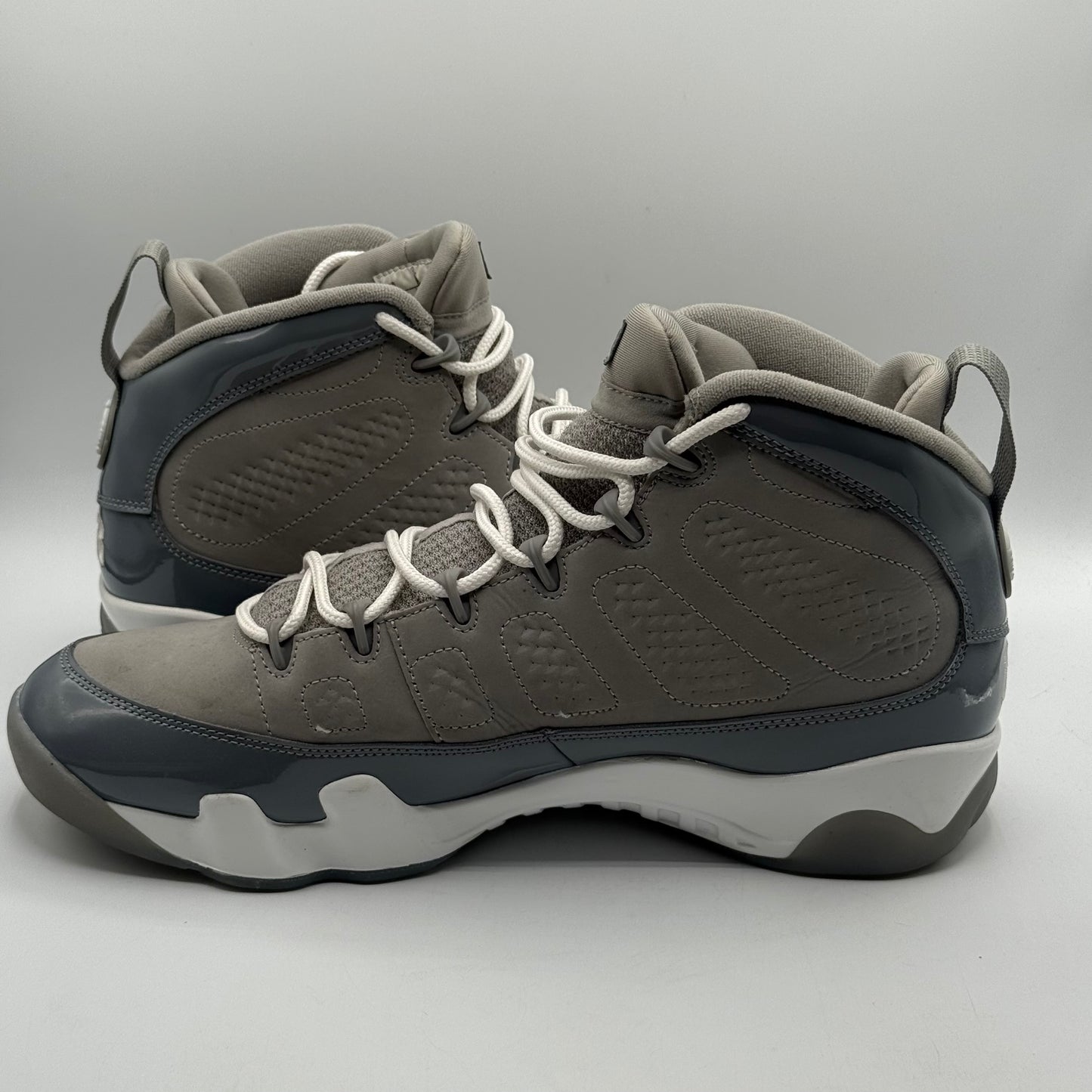 (USED) Jordan 9 Cool Grey Size 12