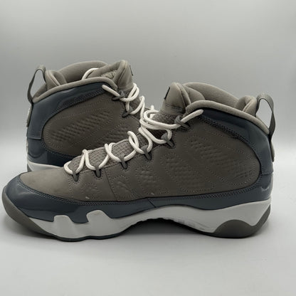(USED) Jordan 9 Cool Grey Size 12