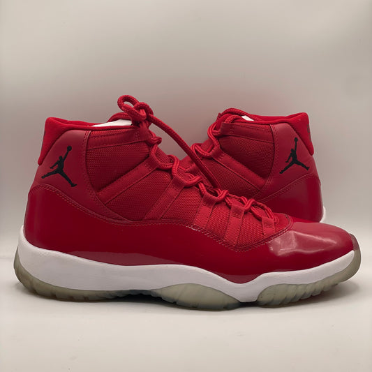 (USED) Jordan 11 Win Like 96 Size 12