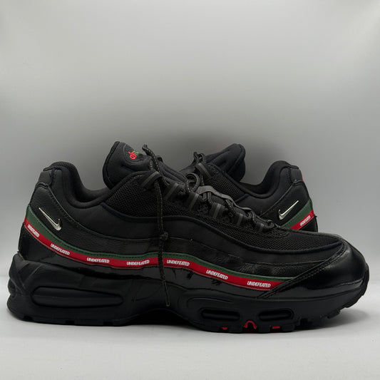 (USED) Nike Air Max 95 Undefeated Black Size 14