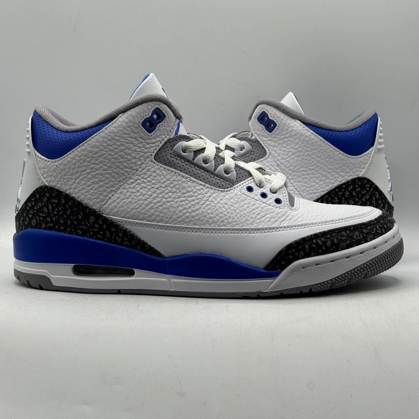 (USED) Jordan 3 Racer Blue Size 10