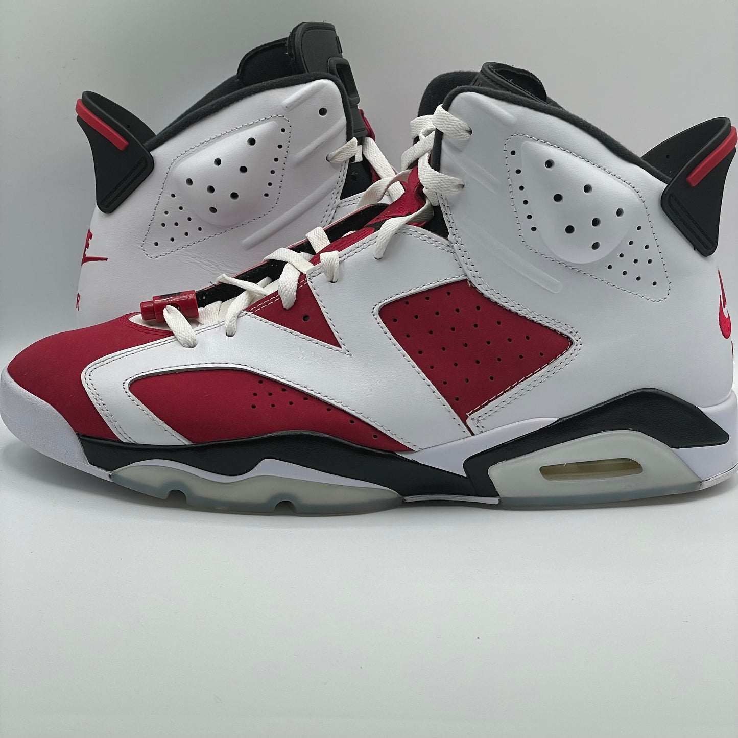 (USED) Jordan 6 Carmine Size 14