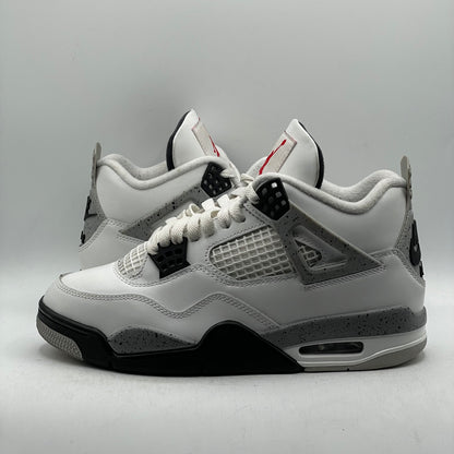 (Used) Jordan 4 White Cement (2025) Size 7