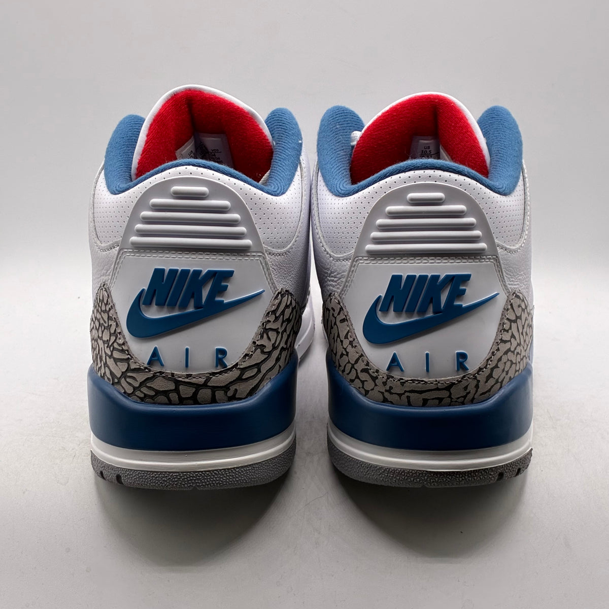 (USED) Jordan 3 True Blue (2026) Size 10.5
