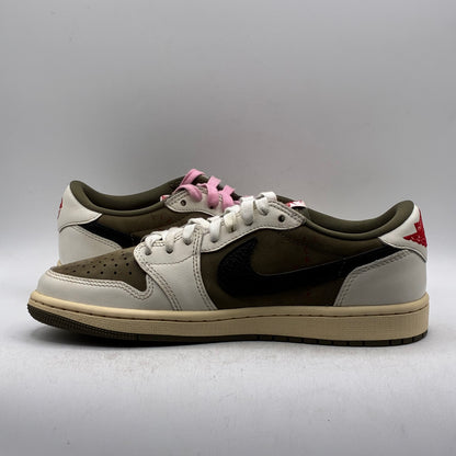 (USED REP BOX) Jordan 1 Low Travis Scott Medium Olive Size 7.5