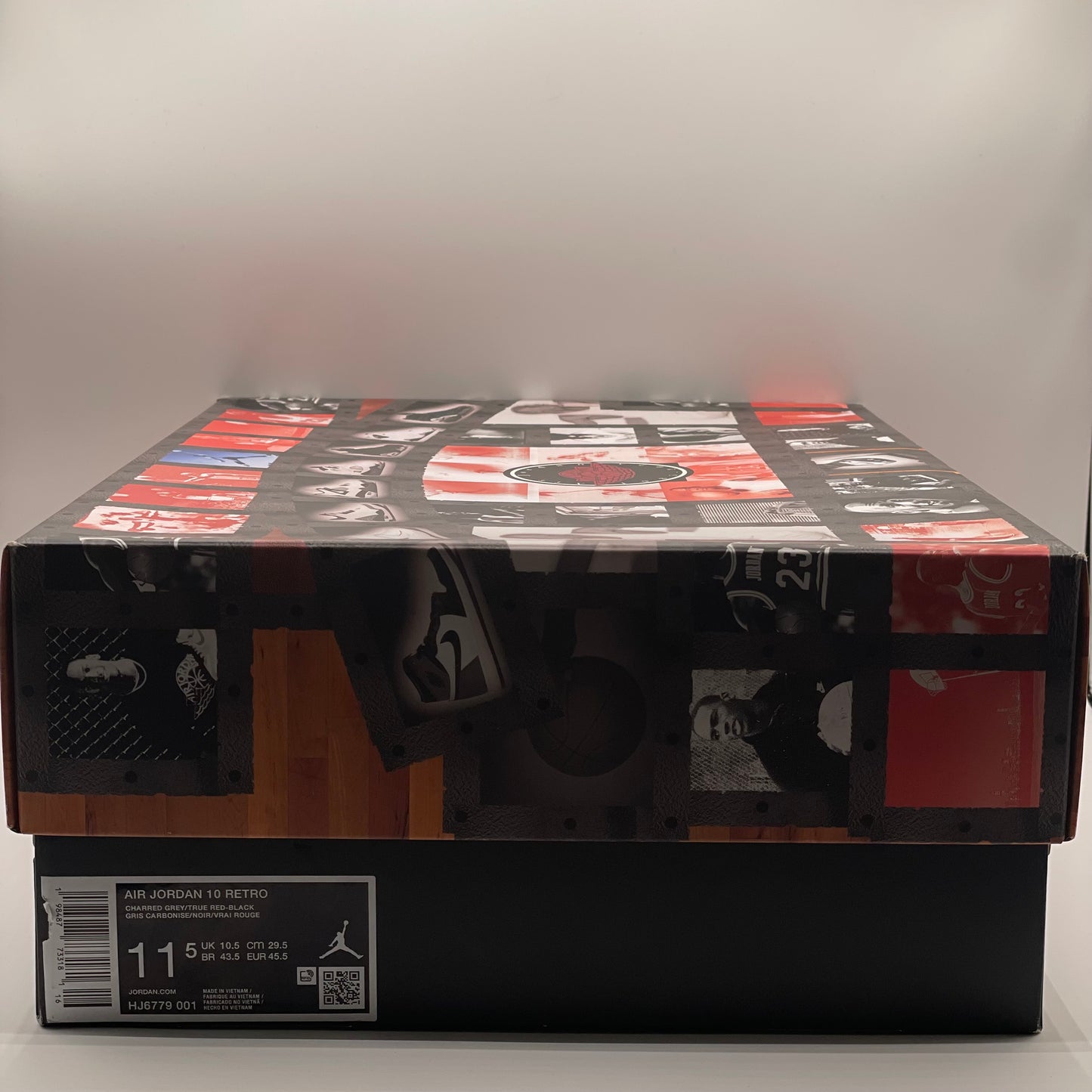 (USED) Jordan 10 Shadow Size 11.5