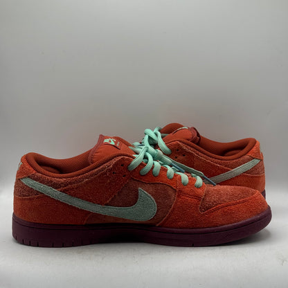 (USED) Nike SB Dunk Low Mystic Red Rosewood Size 13