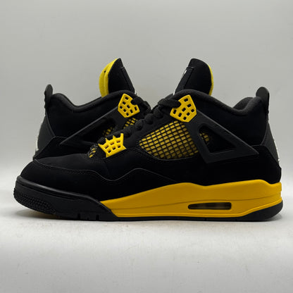 (USED) Jordan 4 Thunder Size 9.5