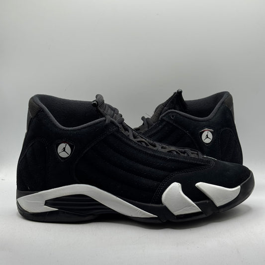 (Used) Jordan 14 Black / White Size 10