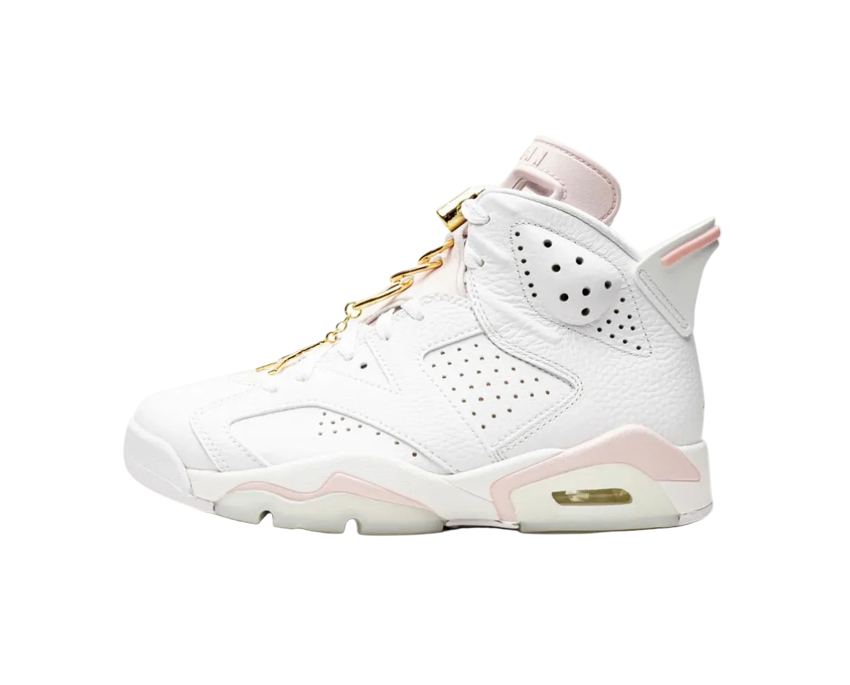Jordan 6 Gold Hoops (W)