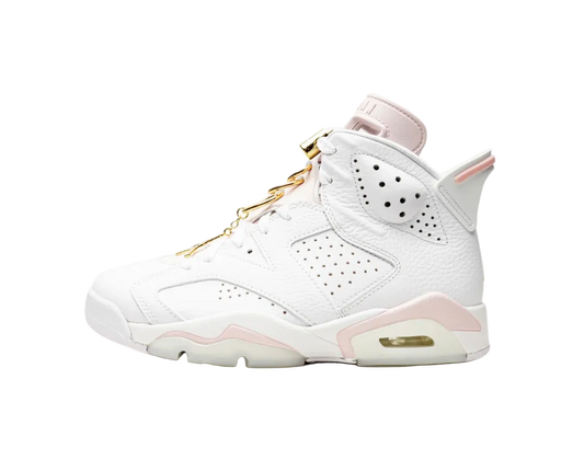 Jordan 6 Gold Hoops (W)