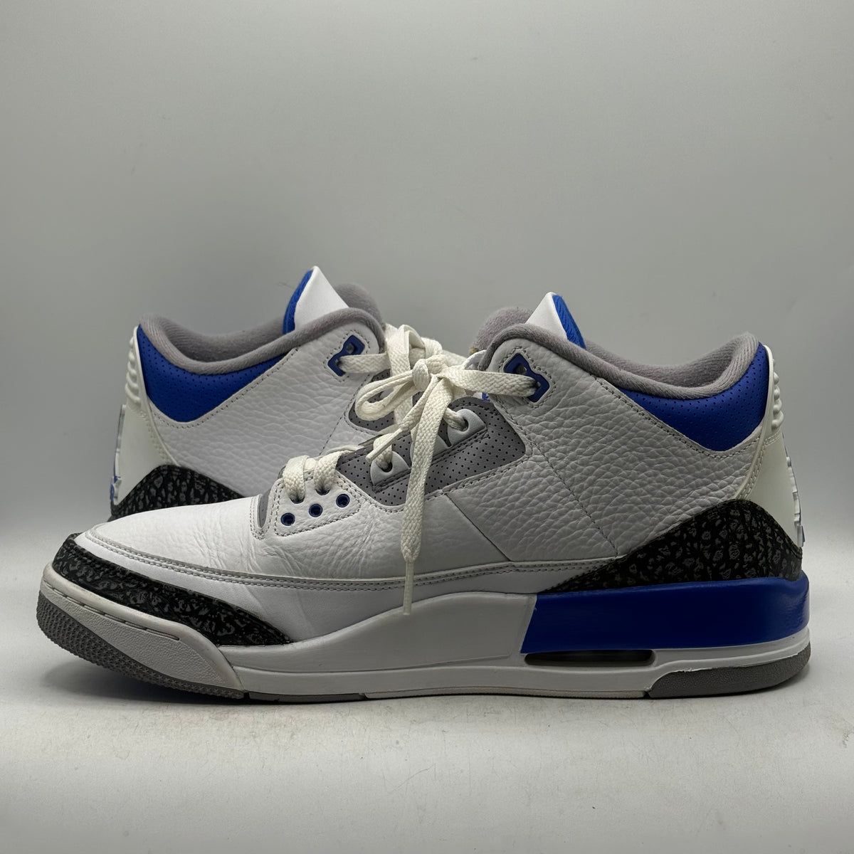 (Used) Jordan 3 Racer Blue Size 12