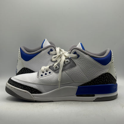 (Used) Jordan 3 Racer Blue Size 12