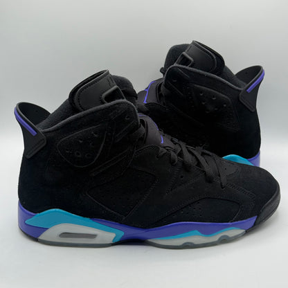 (USED) Jordan 6 Aqua Size 11