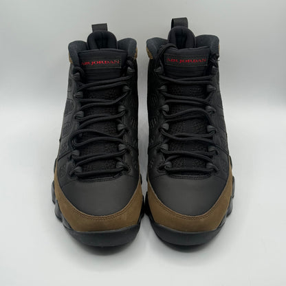 (USED) Jordan 9 Olive Size 9