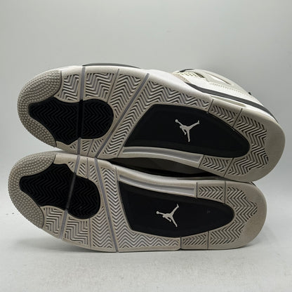 (Used) Jordan 4 Military Black Size 11.5