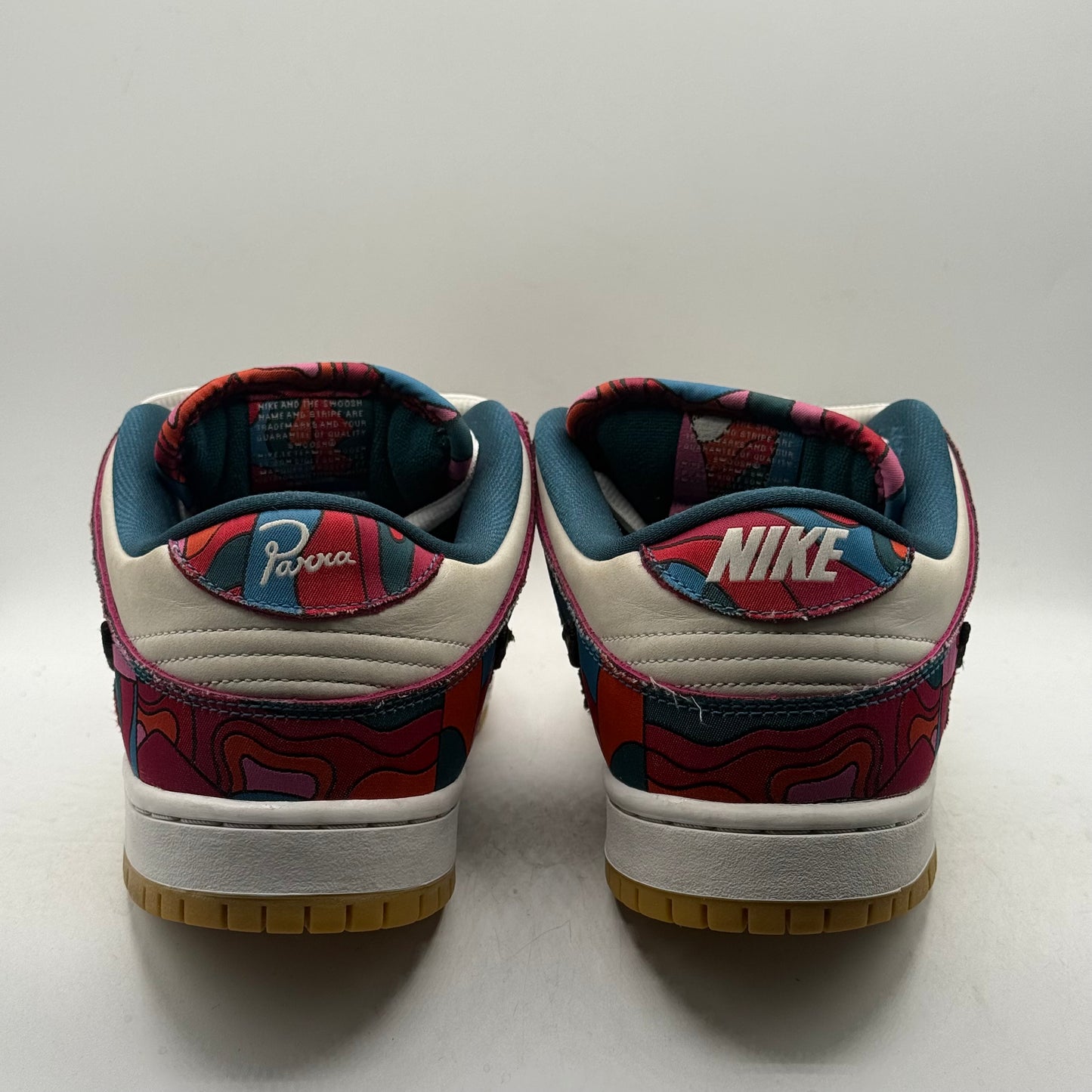 (Used) Nike SB Dunk Low Pro Parra Abstract Art (2021) Size 11