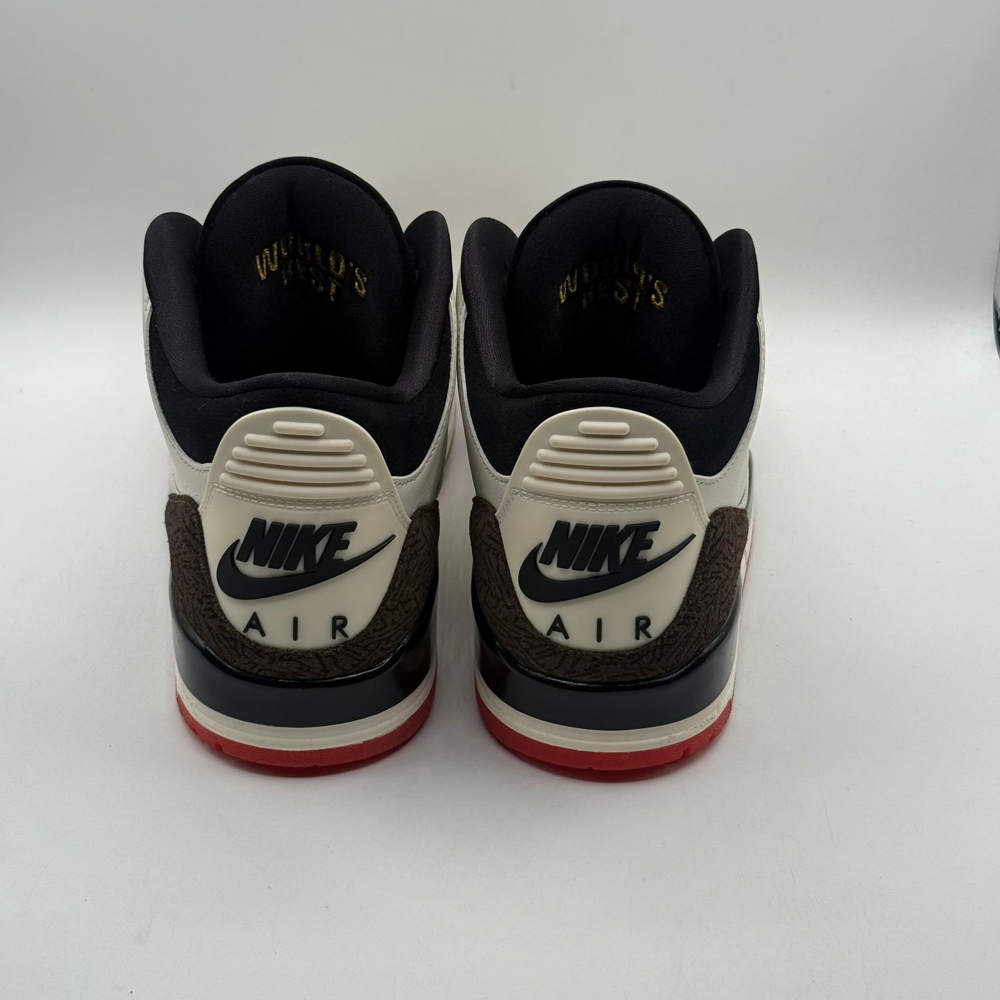 (USED) Jordan 3 World's Best Dad Size 9.5