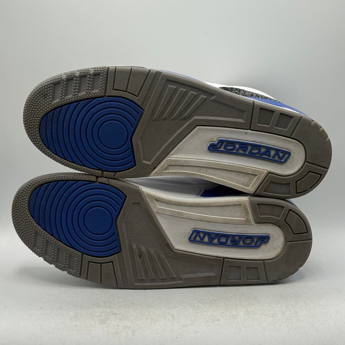 (Used) Jordan 3 Racer Blue Size 12