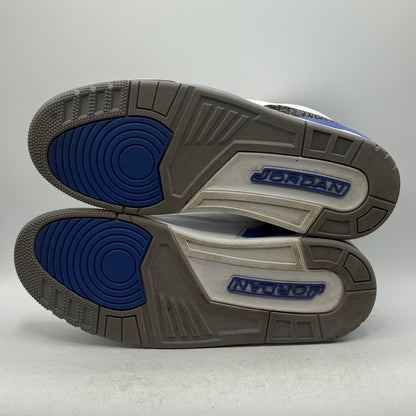 (Used) Jordan 3 Racer Blue Size 12