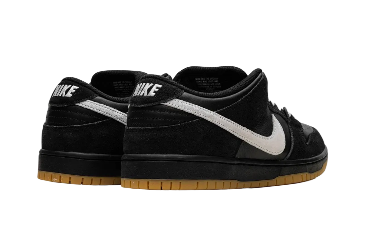 Nike SB Dunk Low Black/White Gum